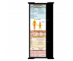 WhiteCoat Clipboard® Trifold - Blackout Flight Medic Edition
